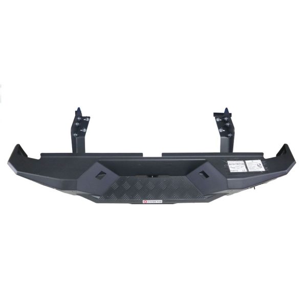 Rear Bumper for 2019–2023 Mitsubishi Triton L200 _ Strada B08 – Black Steel-1