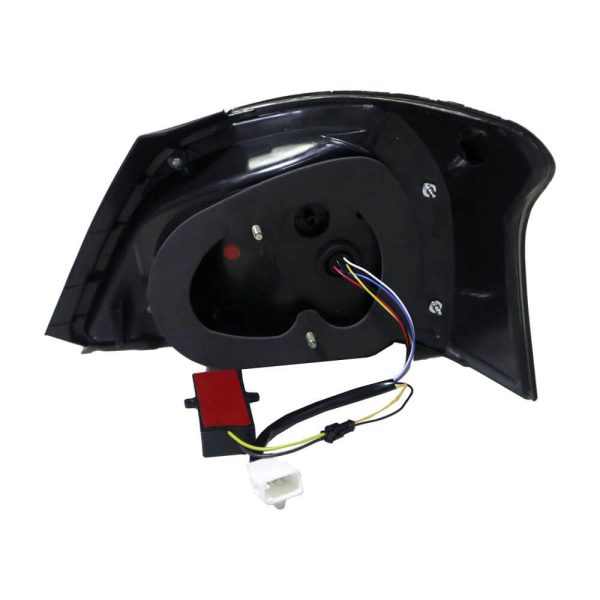 2008–2013 Toyota Vios Tail Lamp Smoke - Image 4