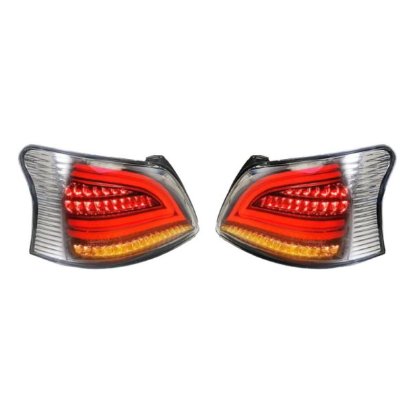 2008–2013 Toyota Vios Tail Light Albino - Image 5