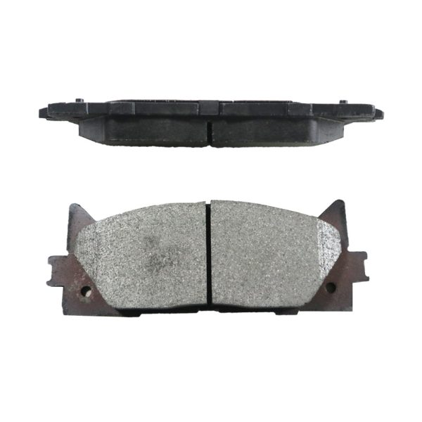 Toyota Camry, Lexus ES, Avalon Front Organic Brake Pads - Image 2