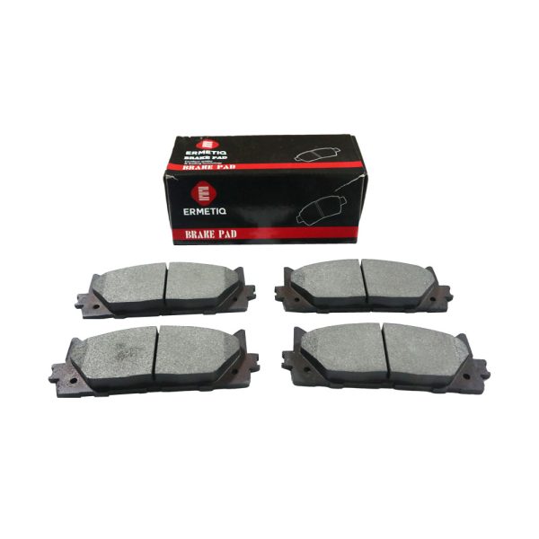Toyota Camry, Lexus ES, Avalon Front Organic Brake Pads - Image 3
