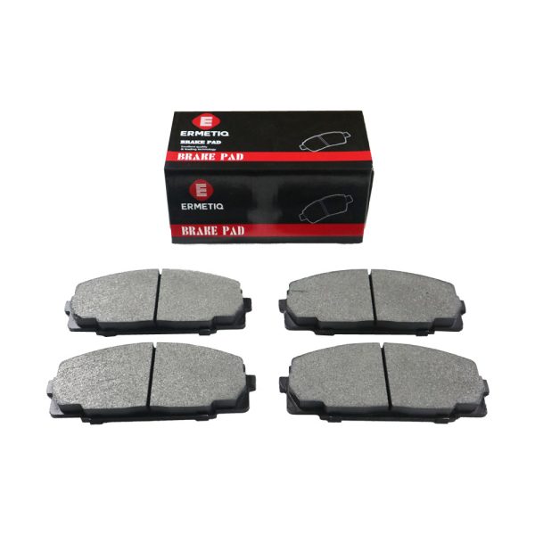Toyota Hiace Commuter Grandia (2005–2018) Front Organic Brake Pads - Image 3