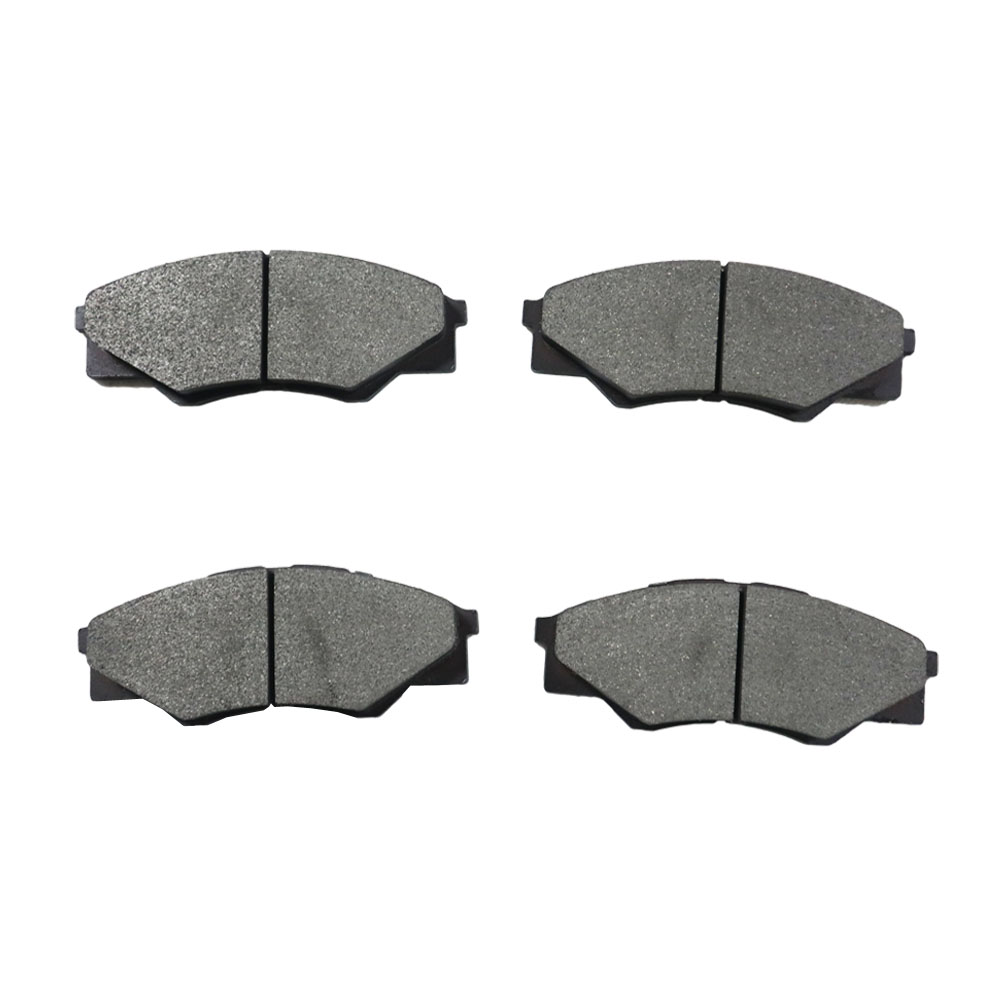 Toyota Innova (2005–2015) & Hilux 4x2 (2005–2011) Front Organic Brake Pads
