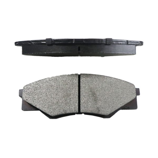 Toyota Innova (2005–2015) & Hilux 4x2 (2005–2011) Front Organic Brake Pads - Image 2