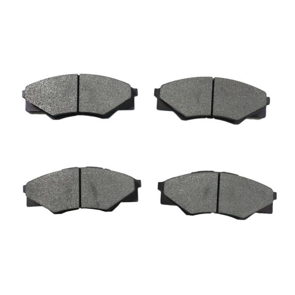 Toyota Innova (2005–2015) & Hilux 4x2 (2005–2011) Front Organic Brake Pads