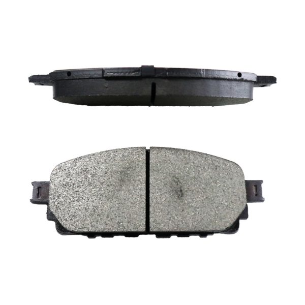 Toyota Innova 2016+ Front Organic Brake Pad - Image 2
