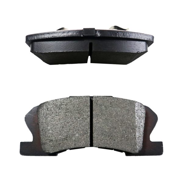 Toyota Wigo (2012–2017) Front Organic Brake Pads - Image 2