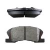 Toyota Wigo (2012–2017) Front Organic Brake Pads - Image 2