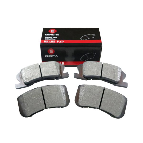 Toyota Wigo (2012–2017) Front Organic Brake Pads - Image 3
