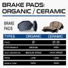 Toyota Wigo (2012–2017) Front Organic Brake Pads - Image 4