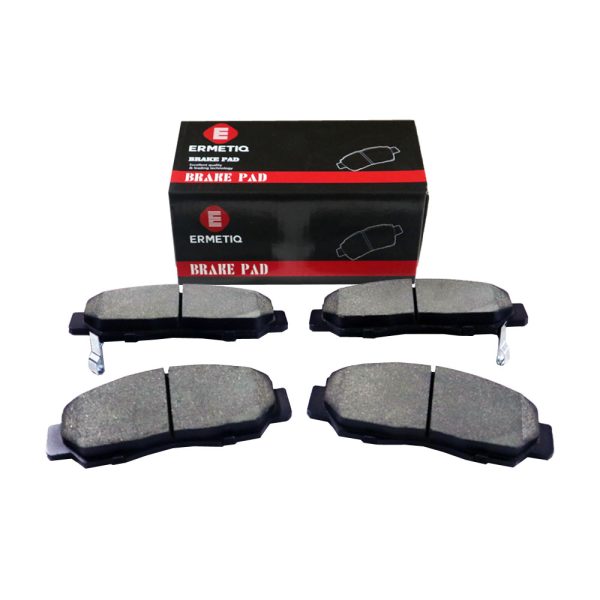 Front Brake Pads for Honda BR-V (2016–2022) | With Holes for Return Spring - Image 3