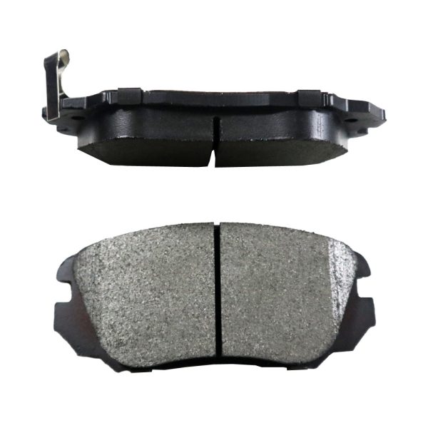 Front Brake Pads for Hyundai Tucson (2004–2009), Sonata (2004–2009), and Elantra (2006–2009) - Image 2