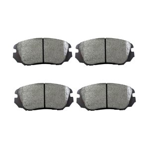 Front Brake Pads for Hyundai Tucson (2004–2009), Sonata (2004–2009), and Elantra (2006–2009)