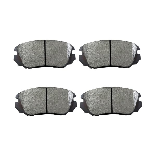 Front Brake Pads for Hyundai Tucson (2004–2009), Sonata (2004–2009), and Elantra (2006–2009)
