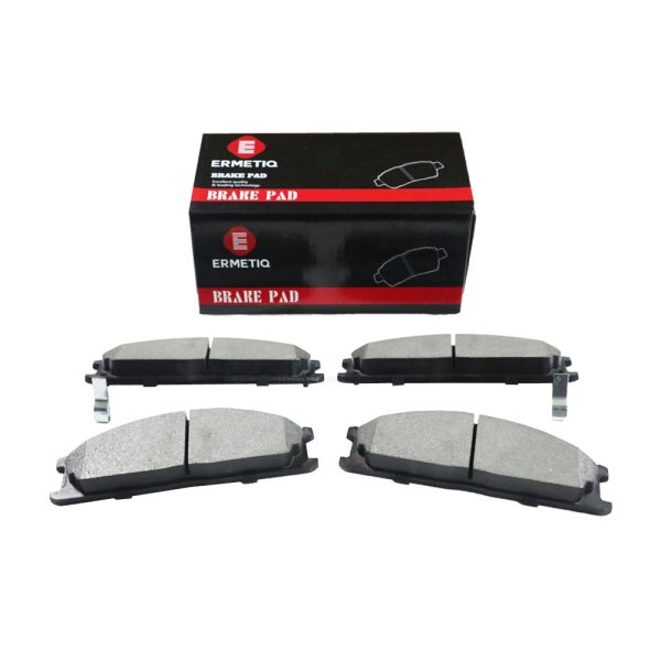 Front Brake Pads for Nissan Escapade (1998–2012), Frontier D22 3.2 4x4 (1992–2012), Terrano WD21 2.7 (1985–1998) | 41000-10G08 - Image 3