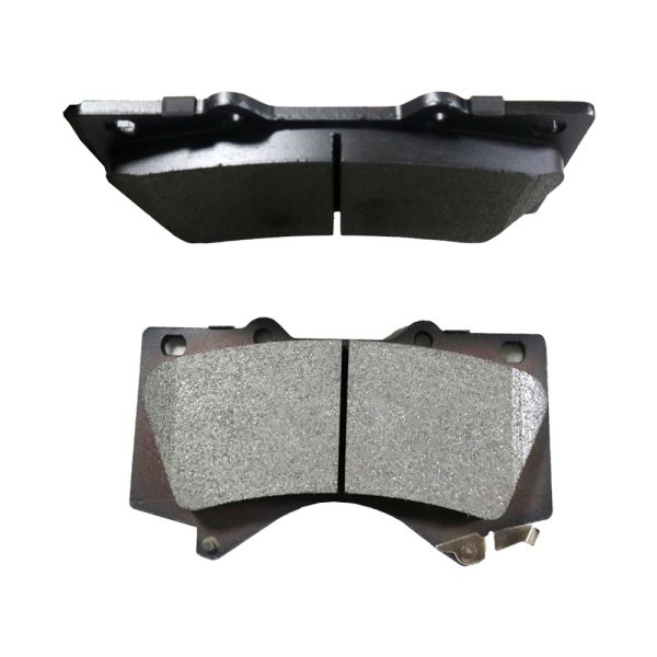 Front Organic Brake Pads for Lexus LX450D, LX460, LX570 & Toyota Land Cruiser 200, Prado - Image 2
