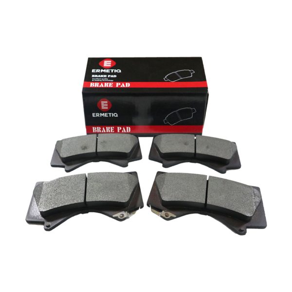 Front Organic Brake Pads for Lexus LX450D, LX460, LX570 & Toyota Land Cruiser 200, Prado - Image 3