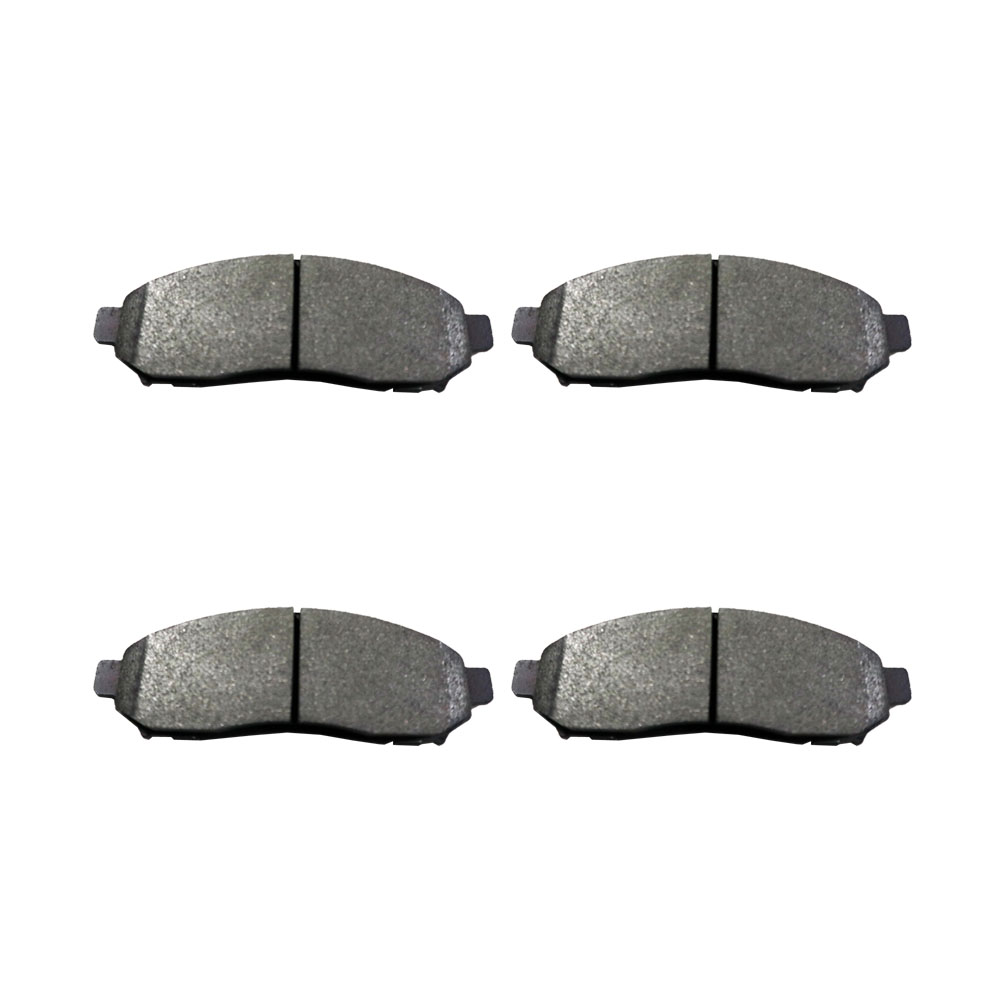 Front Brake Pads for Nissan Navara NP300 D40 (2007–2014) | 41060-EA025