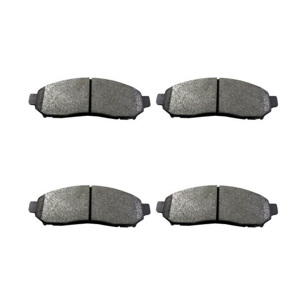 Front Brake Pads for Nissan Navara NP300 D40 (2007–2014) 41060-EA025