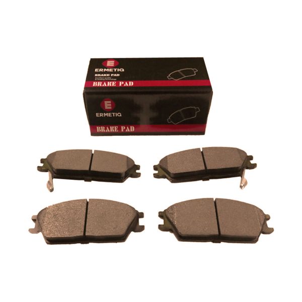 Ceramic Front Brake Pads for Hyundai Eon (2012–2017), Getz (2006–2011), Accent (2000–2006) | 1CA00-58101 - Image 3