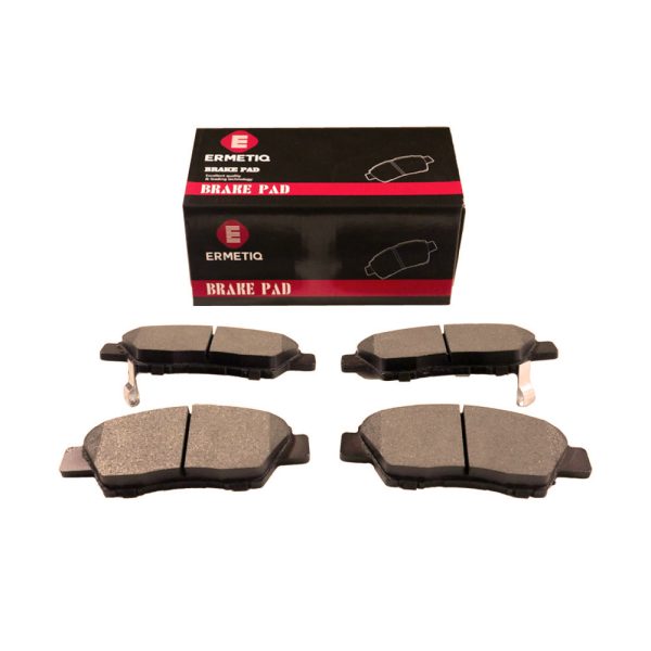 Ceramic Front Brake Pads for Mazda 2 (2010–2014), Ford Fiesta (2010–2019), Suzuki Ertiga (2012–2016) | D0YN-33-28Z - Image 3