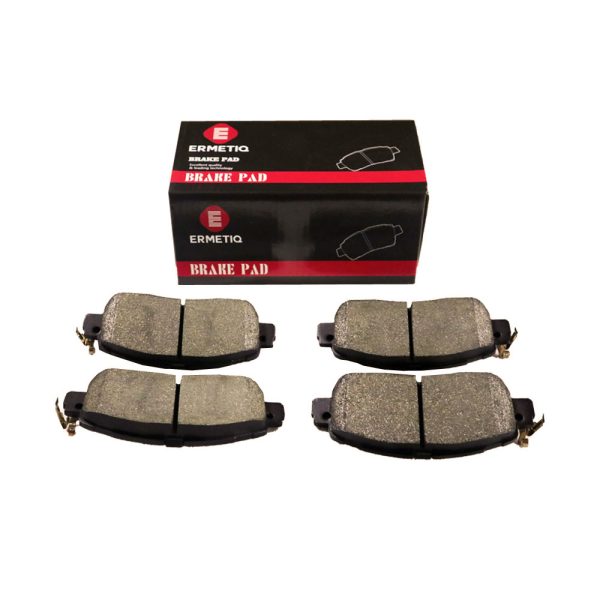 Ceramic Front Brake Pads for Mazda 2 SkyActiv (2015–2021) | D0Y1-33-28Z - Image 3