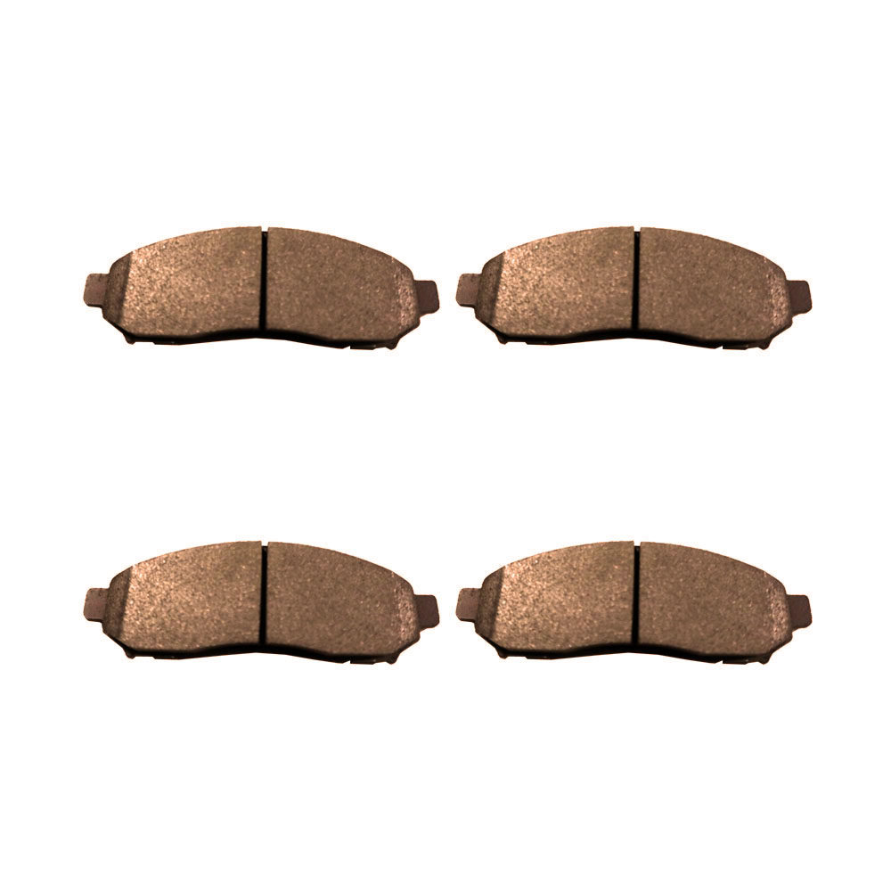 Ceramic Front Brake Pads for Nissan Navara D40 (2007–2014) | 41060-EA025