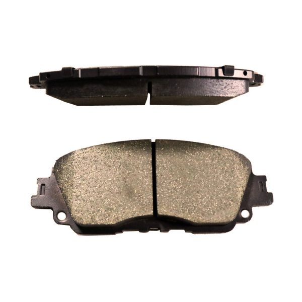 Ceramic Front Brake Pads for Toyota Corolla Cross (2021–2024), Zenix (2023–Up), RAV4 (2019–2024) | 04465-02570 - Image 2