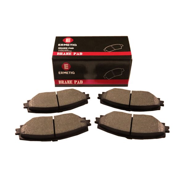 Ceramic Rear Brake Pads for Subaru XV Rear Brake Pads for Toyota Fortuner (2016–2020) | 04466-0K010 - Image 3