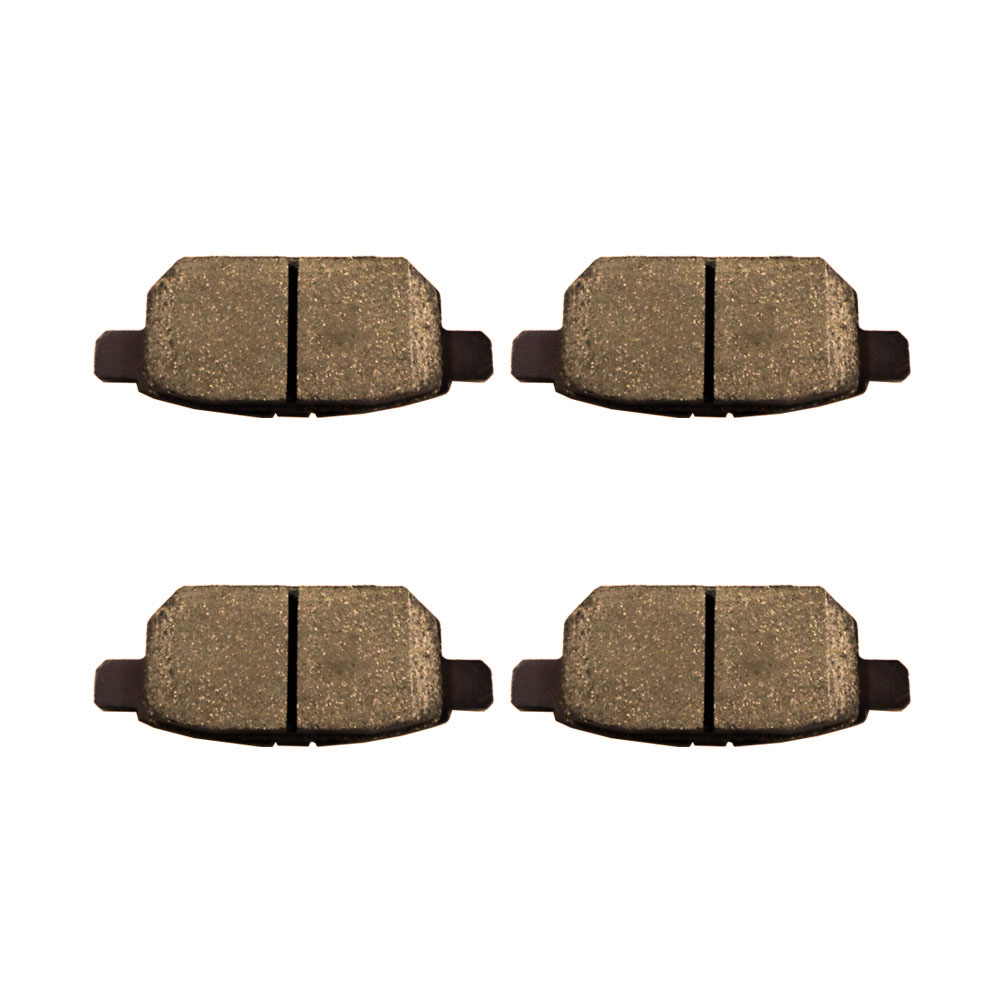 Ceramic Rear Brake Pads for Suzuki Vitara (2017–2022) | 55800-61M00