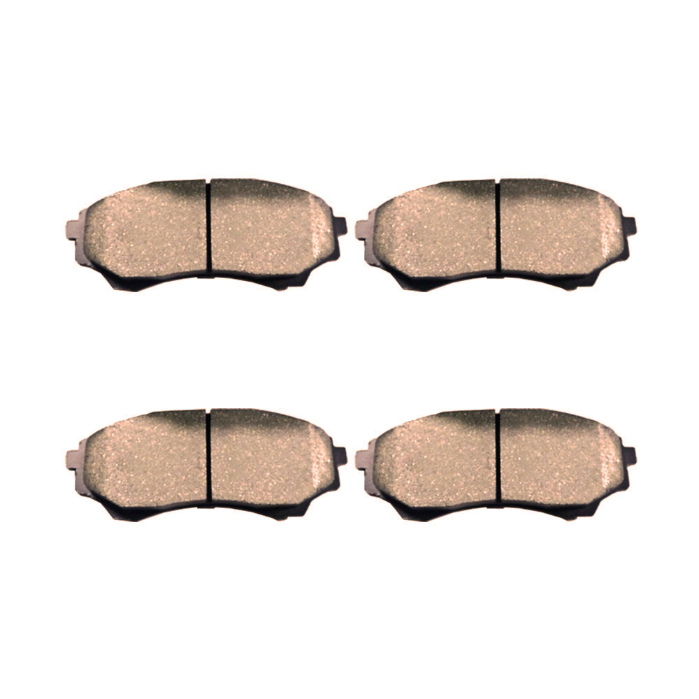 Ceramic Front Brake Pads for Ford Everest (2003–2014) and Ford Ranger (2003–2011) | 2M3Z2V001A