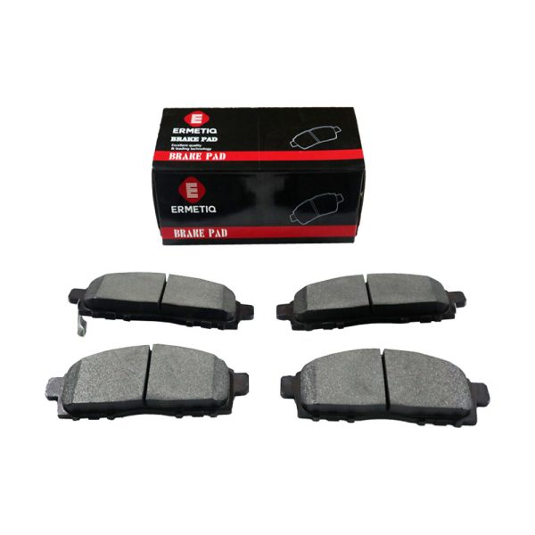 Front Brake Pads for Mitsubishi Montero & Strada | 4605A198 - Image 3