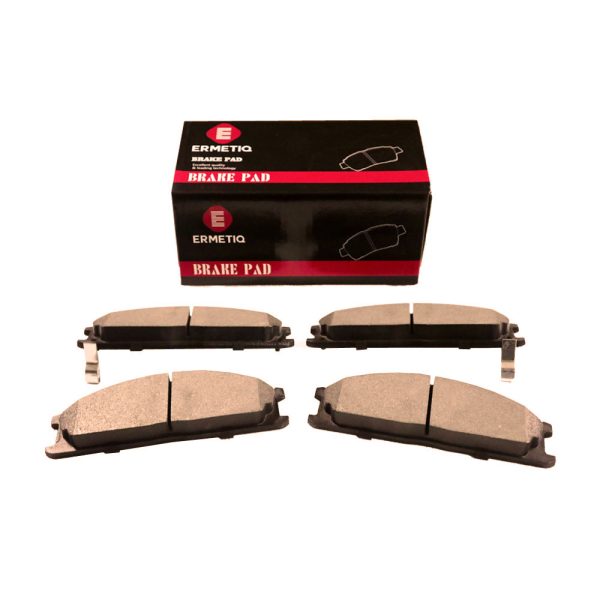 Ceramic Front Brake Pads for Nissan Escapade (1998–2012), Frontier D22 3.2 4x4 (1992–2012), Terrano WD21 2.7 (1985–1998) | 41000-10G08 - Image 3