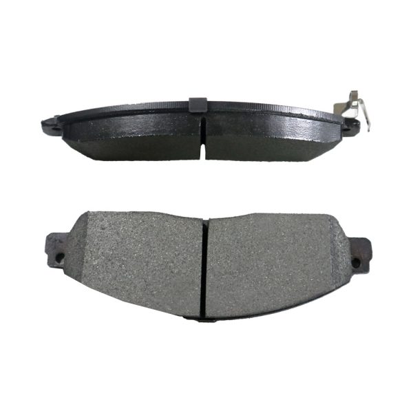 Front Brake Pads for Nissan Navara NP300 (2015–2024) and Nissan Terra (2018–2021) | AY040-NS178 - Image 2