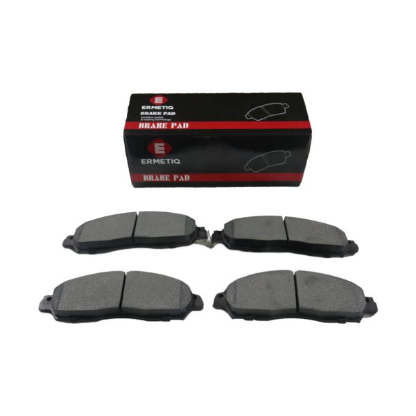 Front Brake Pads for Nissan Navara NP300 (2015–2024) and Nissan Terra (2018–2021) | AY040-NS178 - Image 3