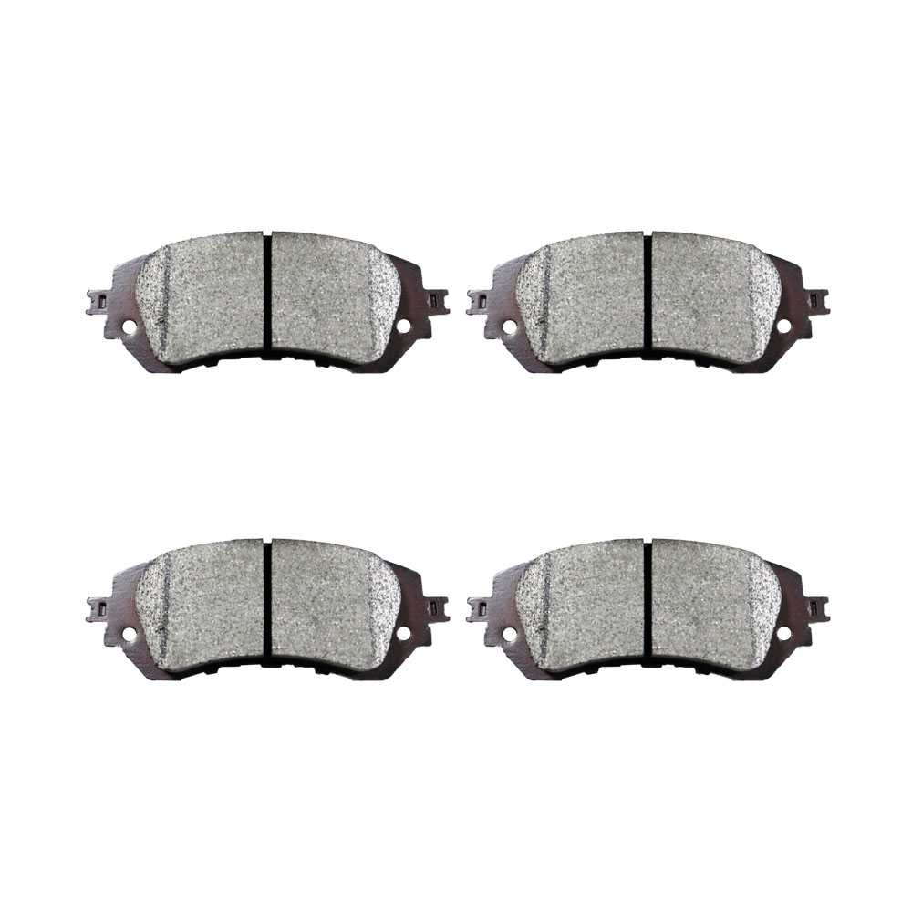 Front Brake Pads for Toyota Vios (2013–2020) 1.3L | 04465-YZZR9