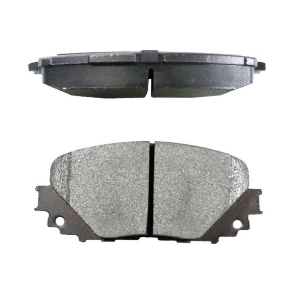 Front Brake Pads for Toyota Vios (2013–2020) 1.5L | 04465-YZZS1 - Image 2