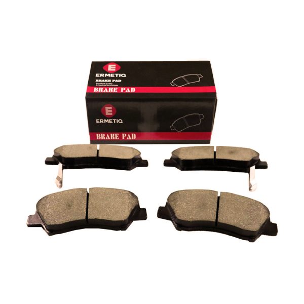 Front Ceramic Brake Pads for Hyundai Accent, Kia Rio, Sorento (Present Models) | 58101-1RA00 - Image 3