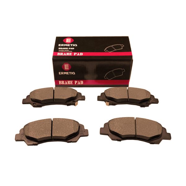 Front Ceramic Brake Pads for Hyundai Grand i10 (2014–2019) | 58101-B4A00 - Image 3