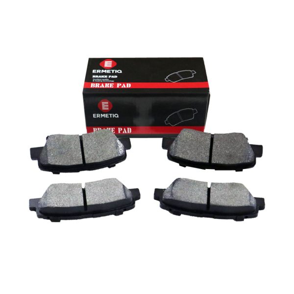 Rear Brake Pads for Hyundai Accent / Hyundai Reina / Kia Rio | 58302-1RA30 - Image 3