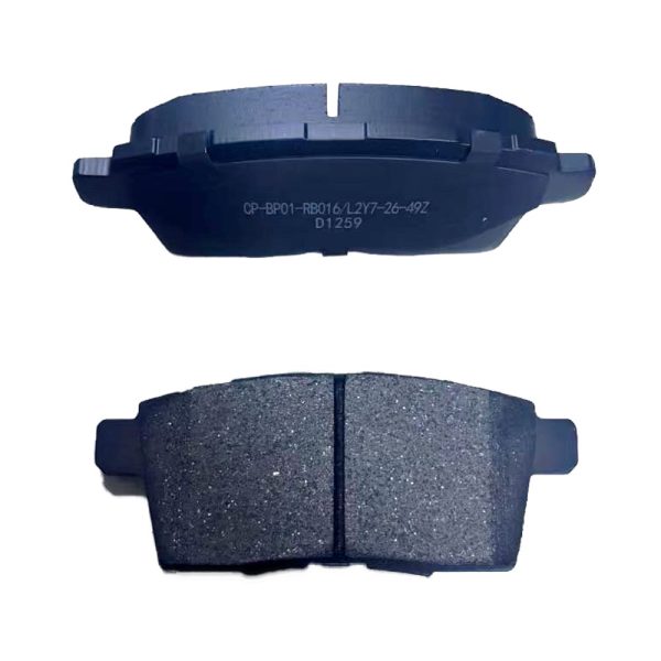 Rear Brake Pads for Mazda CX-7, CX-9 | AKB System | L2Y7-26-49Z - Image 2