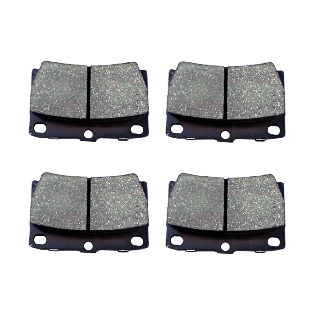 Rear Brake Pads for Mitsubishi Montero (2009–2015) | MZ690027