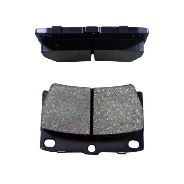 Rear Brake Pads for Mitsubishi Montero (2009–2015) | MZ690027 - Image 2