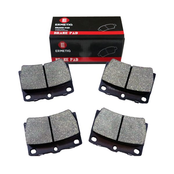 Rear Brake Pads for Mitsubishi Montero (2009–2015) | MZ690027 - Image 3