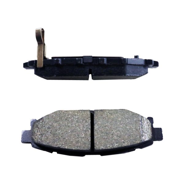 Rear Brake Pads for Subaru XV, Impreza (2012–2017), Forester Non-Turbo (2013–2018), Legacy (2009–2014) | 26696-AG000 - Image 2