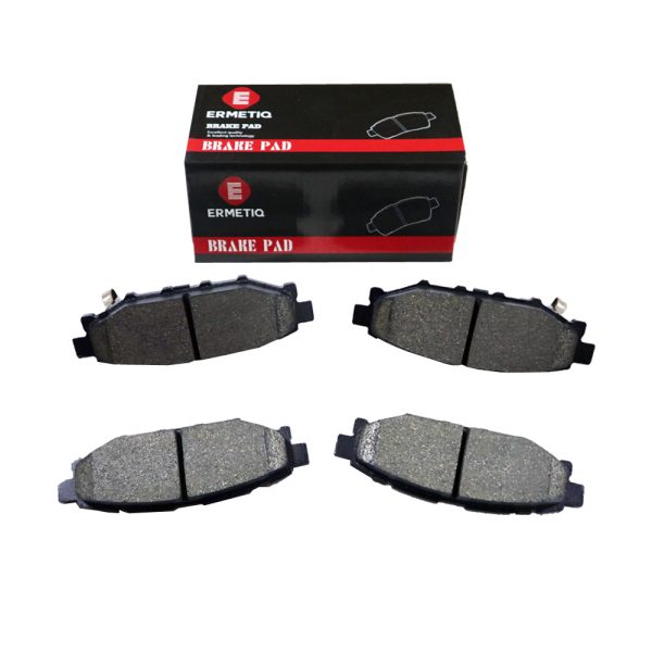 Rear Brake Pads for Subaru XV, Impreza (2012–2017), Forester Non-Turbo (2013–2018), Legacy (2009–2014) | 26696-AG000 - Image 3