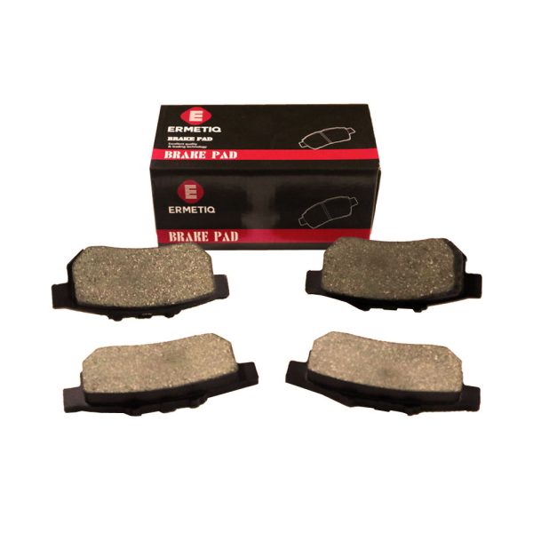 Rear Ceramic Brake Pads for Honda City, Civic GM2/GM3 (2009–2013), Jazz (2009–2013) | 43022-SAA-J50 - Image 3