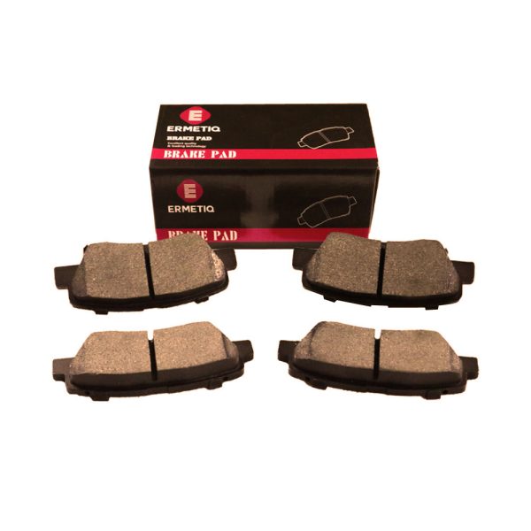 Rear Ceramic Brake Pads for Hyundai Accent, Hyundai Reina, Kia Rio | 58302-1RA30 - Image 3