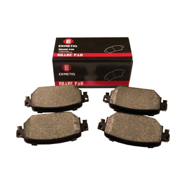 Rear Ceramic Brake Pads for Mazda 3 2.0 (2017–2019) | BAY0-26-43Z - Image 2