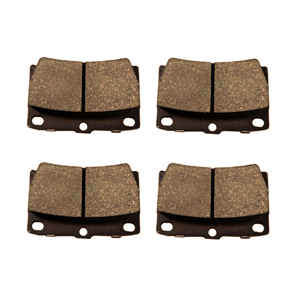 Ceramic Rear Brake Pads for Mitsubishi Montero (2009–2015) | MZ690027